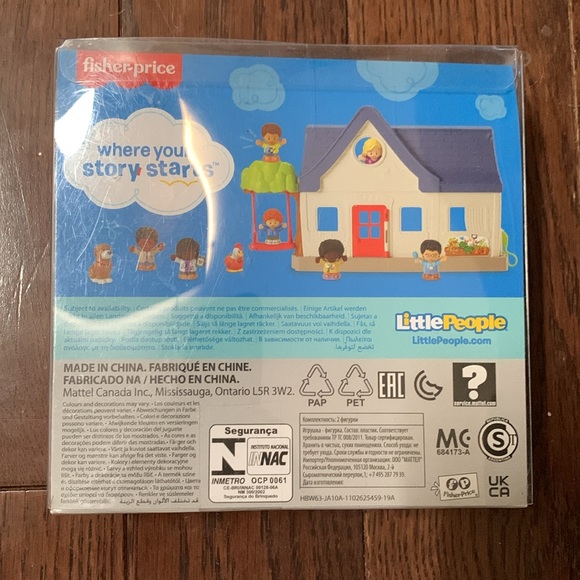 NWT Fisher-Price Little People set - Picture 4 of 6